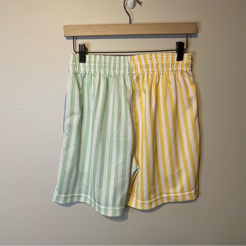 Eric Emanuel Basic/Core Stripes Shorts - image 2